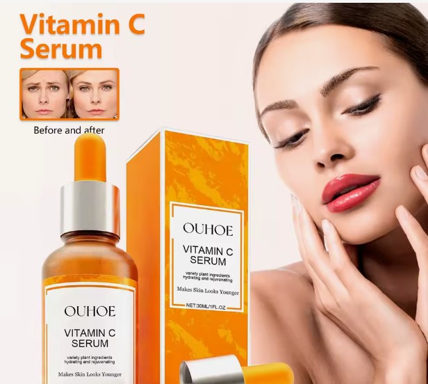 Vitamin c facial serum