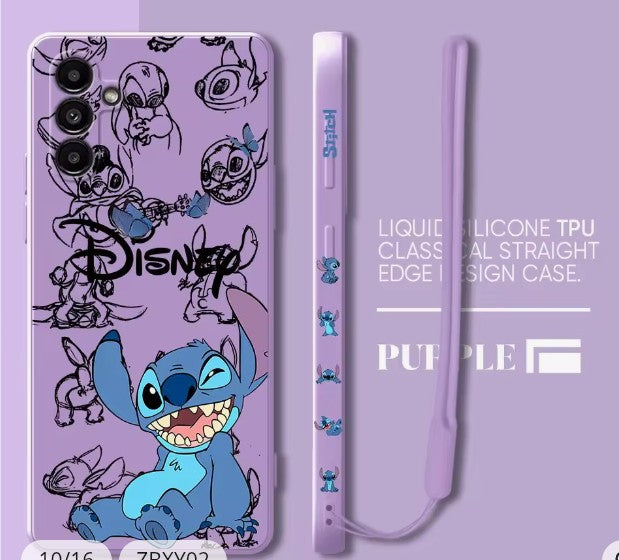 Disney stitch the baby phone case for Samsung Galaxy