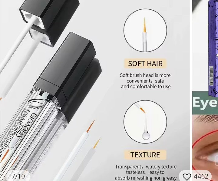 Fast eyelash serum 7-Day natural eyelash enhancer