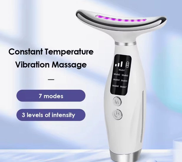 Neck face lifting massager