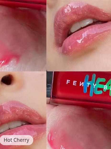 Fashion fenty beauty lip glaze glitter lip plumper