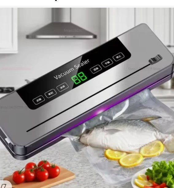 Electric vacuum sealer