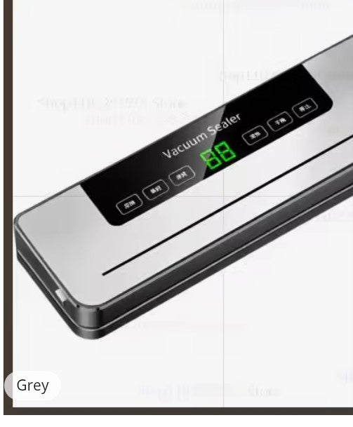 Electric vacuum sealer