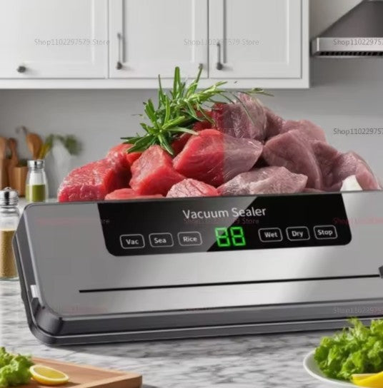 Electric vacuum sealer