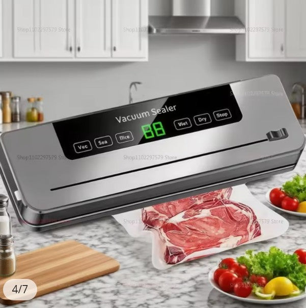 Electric vacuum sealer