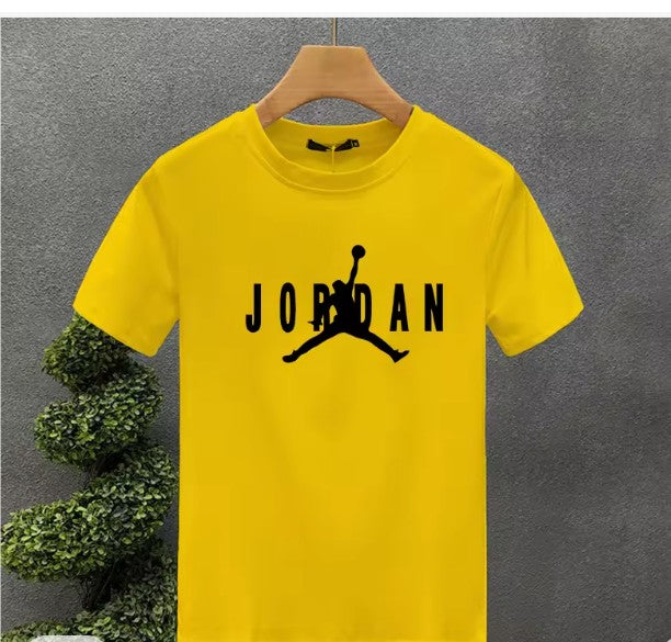 Men & woman sports short sleeve T-shirt graphic Michael Jordan