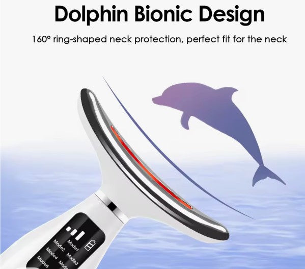 Neck face lifting massager