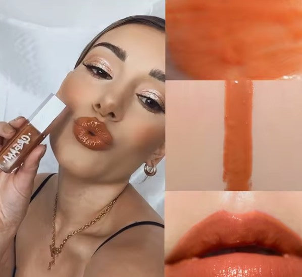 Fashion fenty beauty lip glaze glitter lip plumper