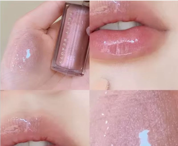 Fashion fenty beauty lip glaze glitter lip plumper