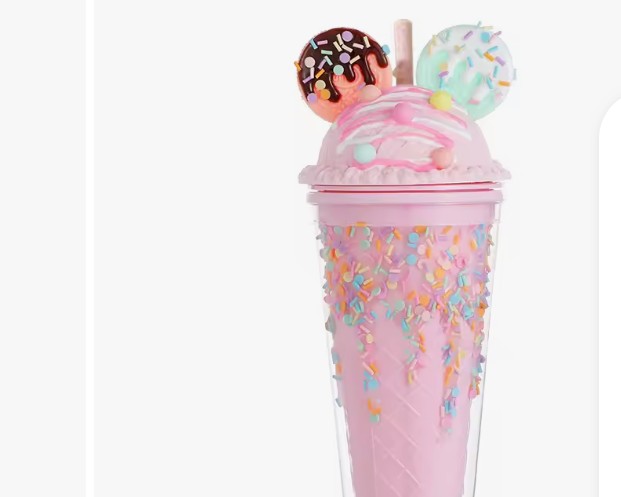 450ml too strong cup ice cream lid for Stanley tumbler plastic cup