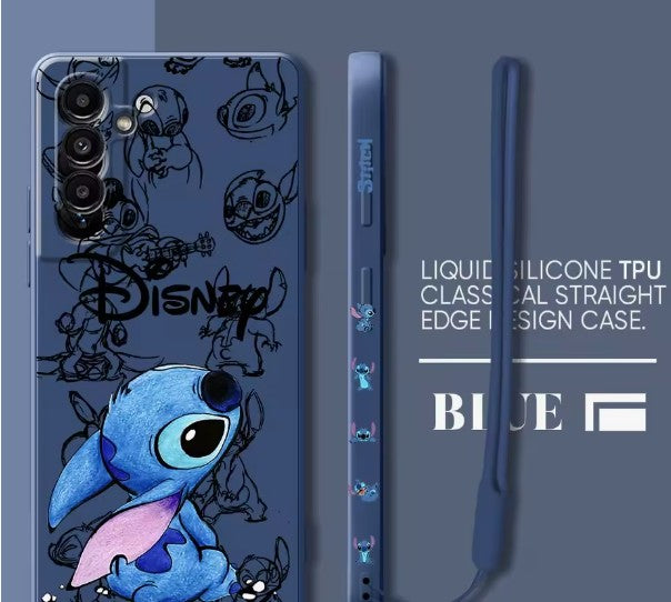 Disney stitch the baby phone case for Samsung Galaxy