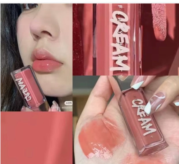 Fashion fenty beauty lip glaze glitter lip plumper