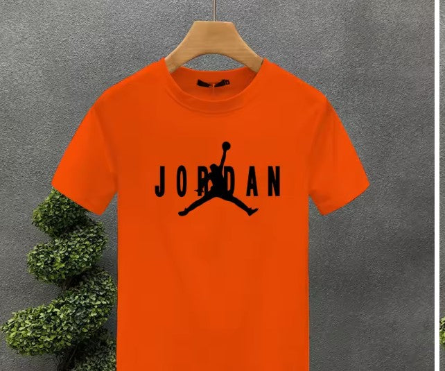 Men & woman sports short sleeve T-shirt graphic Michael Jordan