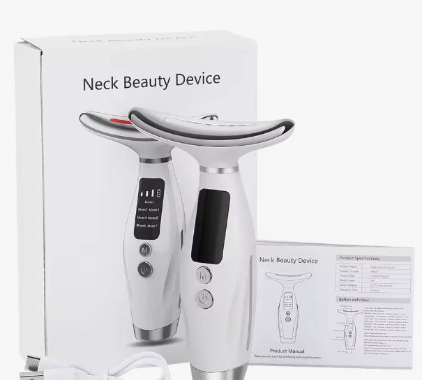 Neck face lifting massager