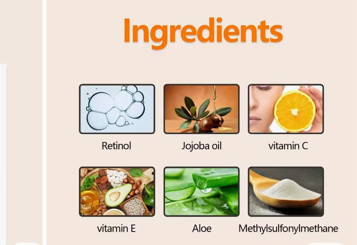 Vitamin c facial serum