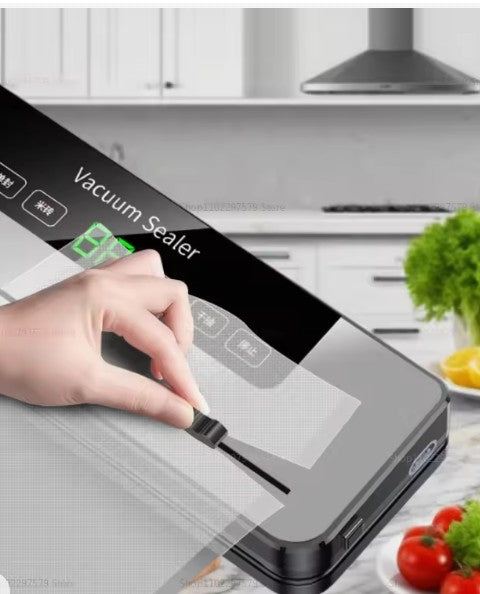 Electric vacuum sealer