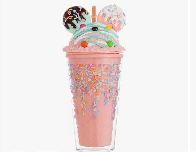 450ml too strong cup ice cream lid for Stanley tumbler plastic cup