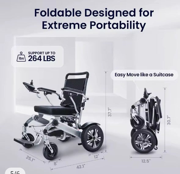 Electric wheelchair