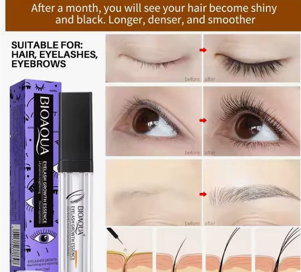 Fast eyelash serum 7-Day natural eyelash enhancer