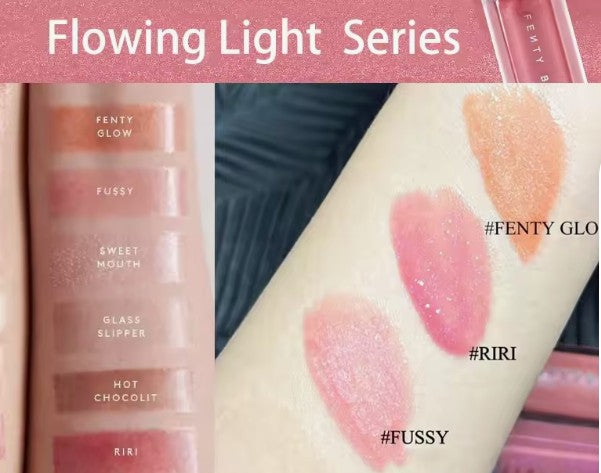 Fashion fenty beauty lip glaze glitter lip plumper