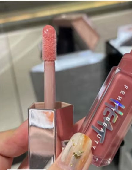Fashion fenty beauty lip glaze glitter lip plumper