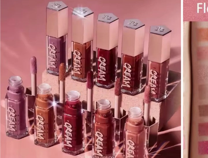 Fashion fenty beauty lip glaze glitter lip plumper